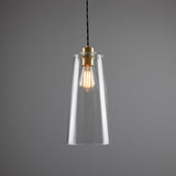 Malang Pendant - Satin Brass