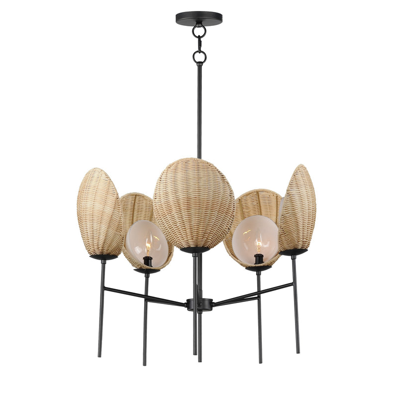 Maldives Chandelier by Maxim Lighting