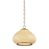 Maliah Pendant - Patina Brass
