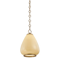 Maliah Pendant - Patina Brass
