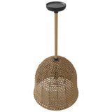 Malibu Cone Pendant Medium By Avenue Lighting - Top View