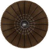 Malibu Cone Pendant Small By Avenue Lighting - Down View