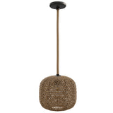 Malibu Cylindrical Pendant Small By Avenue Lighting