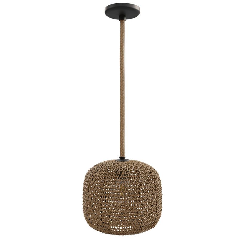 Malibu Cylindrical Pendant Small By Avenue Lighting