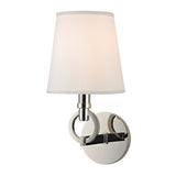 Malibu Wall Sconce - Polished Nickel by Hudson Valley
