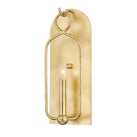 Mallory Wall Sconce - Gold Leaf