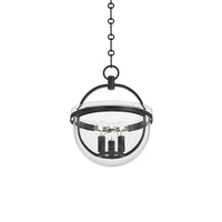 Malloy Lantern - 11.75 Inch - Aged Iron by Hudson Valley