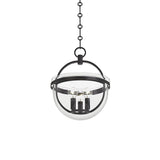 Malloy Lantern - 11.75 Inch - Aged Iron by Hudson Valley
