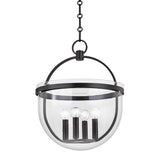 Malloy Lantern - 15.5 Inch - Aged Iron by Hudson Valley