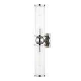 Malone Wall Sconce - 2-Light - Polished Nickel by Hudson Valley