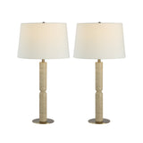 Mament Set of Two Table Lamps By Renwil