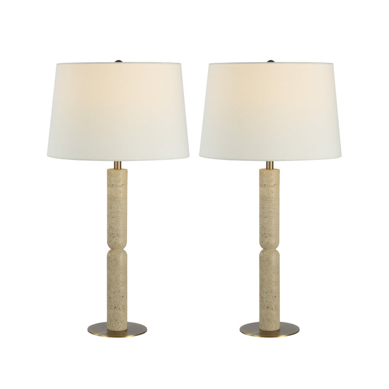 Mament Set of Two Table Lamps By Renwil