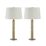 Mament Set of Two Table Lamps By Renwil