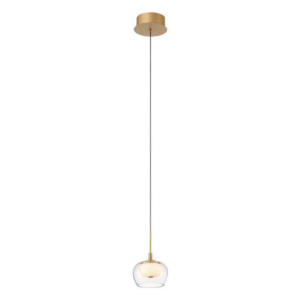 Manarola Pendant Light Painted Antuque Brass By Lib And Co 