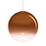 Mandarin Orange Non Random 43 Pendant Light by Lodes