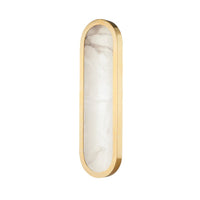 Manhasset Wall Sconce - Aged Brass