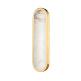 Manhasset Wall Sconce - Aged Brass
