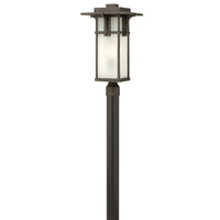 Manhattan Large Post Mount Lantern - Oil Rubbed Bronze - by Hinkley