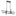 Manhattan 48-inch 12-light Matte Black LED Linear Chandelier
