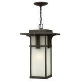 Manhattan Medium Hanging Lantern - Oil Rubbed Bronze - by Hinkley