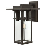 Manhattan Wall Mount Lantern - Oil Rubbed Bronze - by Hinkley