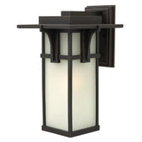Manhattan Wall Mount Lantern - Oil Rubbed Bronze - by Hinkley