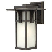 Manhattan Wall Mount Lantern - Oil Rubbed Bronze - by Hinkley