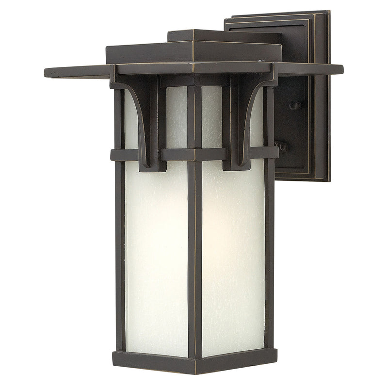 Manhattan Wall Mount Lantern - Oil Rubbed Bronze - by Hinkley