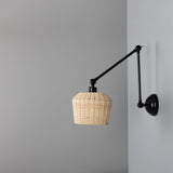 Manila Rattan Wall Light