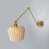 Manila Rattan Wall Light