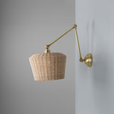Manila Rattan Wall Light