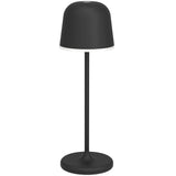 Mannera Portable Lamp Black By Eglo