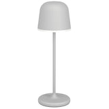 Mannera Portable Lamp Grey By Eglo