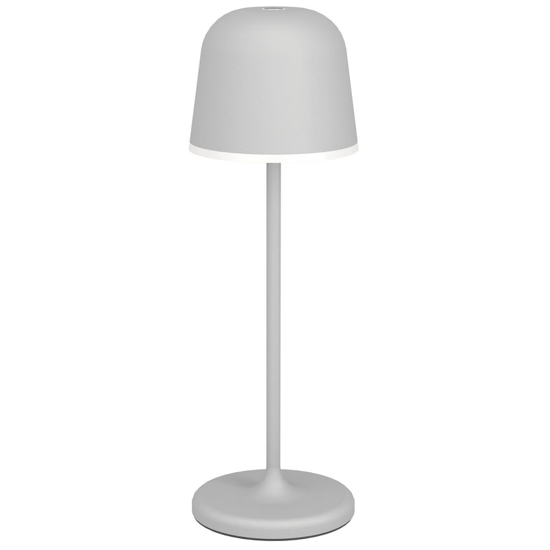 Mannera Portable Lamp Grey By Eglo