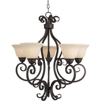 Manor Chandelier by Maxim Lighting