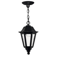 Manor House Medium Hanging Lantern - Black - by Hinkley