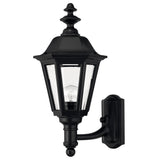 Manor House Wall Mount Lantern - Black - by Hinkley