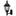 Manor House Wall Mount Lantern - Black - by Hinkley