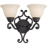 Manor Wall Sconce by Maxim Lighting
