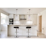 Mansfield 12-inch 1-light Champagne Gold Pendant Light with Clear Glass Shade