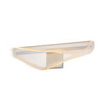 Manta Bath Vanity Light by ET2 - Large Polished Chrome