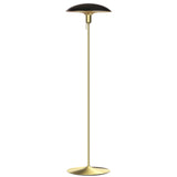 Manta Ray Floor Lamp Black Brushed Brass By UMAGE
