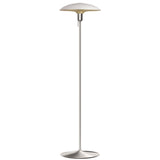 Manta Ray Floor Lamp White Brushed Steel By UMAGE