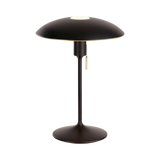 Manta Ray Table Lamp Black By UMAGE Top View