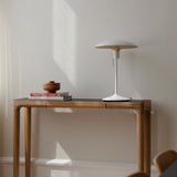Manta Ray Table Lamp White By UMAGE Lifestyle View