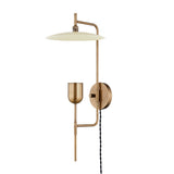 Manti Plug-in Sconce by Troy Lighting