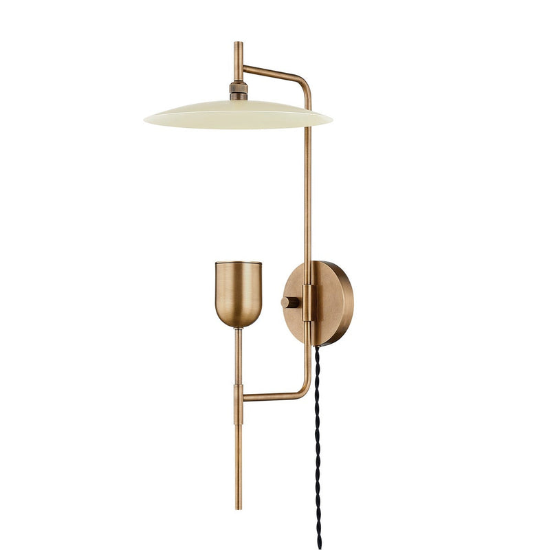 Manti Plug-in Sconce by Troy Lighting