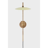 Manti Plug-in Sconce by Troy Lighting