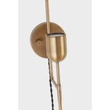 Manti Plug-in Sconce by Troy Lighting