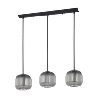 Mantunalle 1 Linear Suspension by Eglo